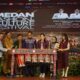 Rico Waas Buka Medan Fashion & Culture Festival Berlangsung Hingga 18 Oktober