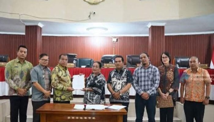 Bupati Karo Sampaikan Perubahan Kedua Propemperda 2026 dan Usulkan 19 Ranperda untuk Tahun 2027