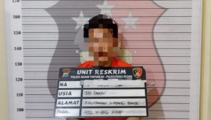 Modus Minta Antar Perempuan, Pria di Medan Tuntungan Diduga Gelapkan Sepeda Motor