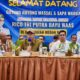 Rico Waas Sapa Warga Medan Baru dengan Gotong Royong
