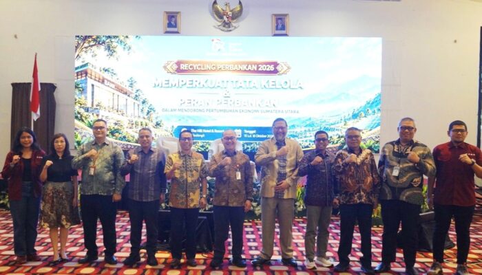 OJK Dorong Pengurangan Tata Kelola Perbankan Dan Pembiayaan UMKM di Sumut