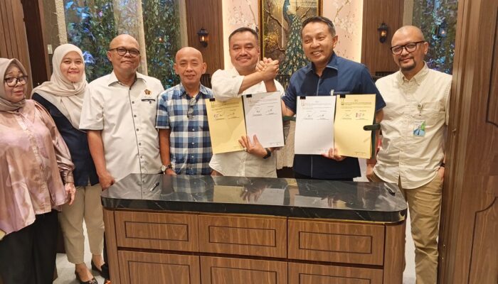 Mantap, PWI Sumut & BPJS TK Tandatangani PKS, Seluruh Anggota PWI Sumut Tercover Jaminan Sosial