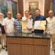 Mantap, PWI Sumut & BPJS TK Tandatangani PKS, Seluruh Anggota PWI Sumut Tercover Jaminan Sosial