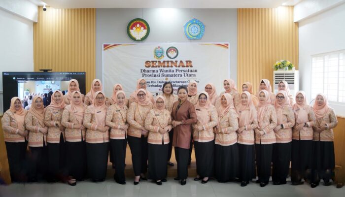 DWP Sumut Ajak Ibu Tanamkan Kesetaraan Gender Sejak Dini