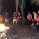 Gerebek Lapak Narkoba di Labura, Polsek Kualuh Leidong Bakar Gubuk dan Tangkap Pengedar Sabu