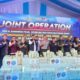 Bupati Karo Hadiri Konferensi Pers Pengungkapan Penyelundupan 1,16 Ton Ketamin di Selat Malaka