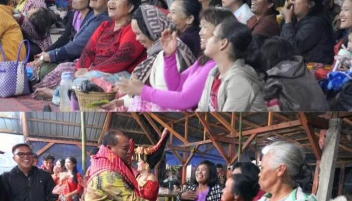 Bupati dan Wakil Bupati Karo Hadiri Kerja Tahun di Sejumlah Desa, Pererat Silaturahmi dengan Masyarakat