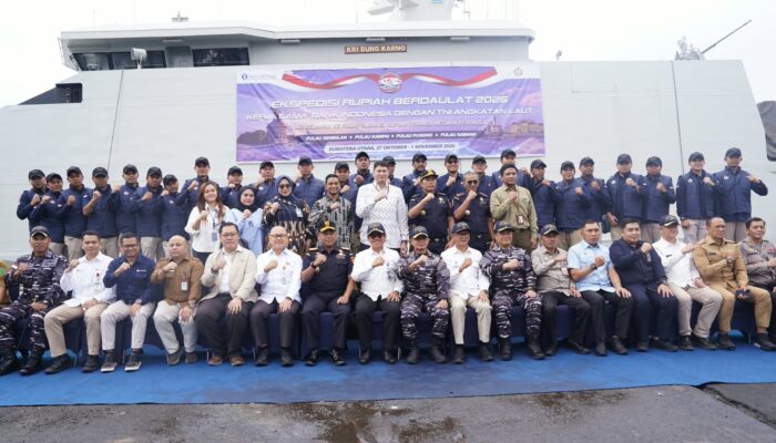 Berkolaborasi dengan TNI AL, BI Perluas Layanan Penukaran Uang Rupiah Bagi Masyarakat Kepulauan di Sumut