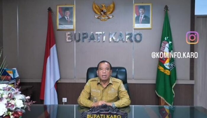 Bupati Karo Antonius Ginting, Apresiasi Upaya Polres Karo dalam Pemberantasan Narkoba 
