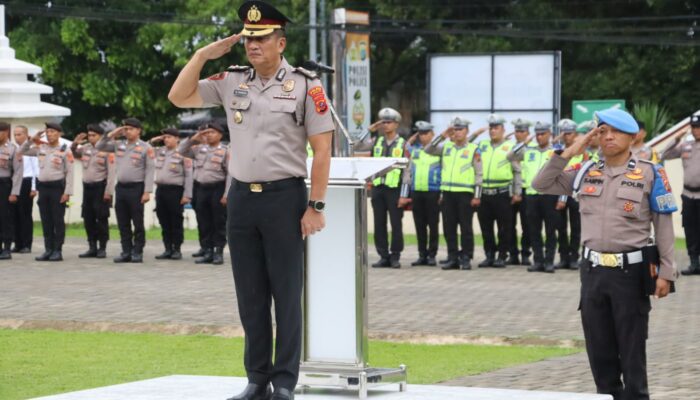 Polres Labuhanbatu Upacara Hari Sumpah Pemuda ke-98, Kobarkan Semangat Persatuan dan Nasionalisme