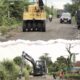 Pemkab Karo Percepat Perbaikan Infrastruktur, Akses Jalan Simpang Empat Menuju Payung Terus Dikebut