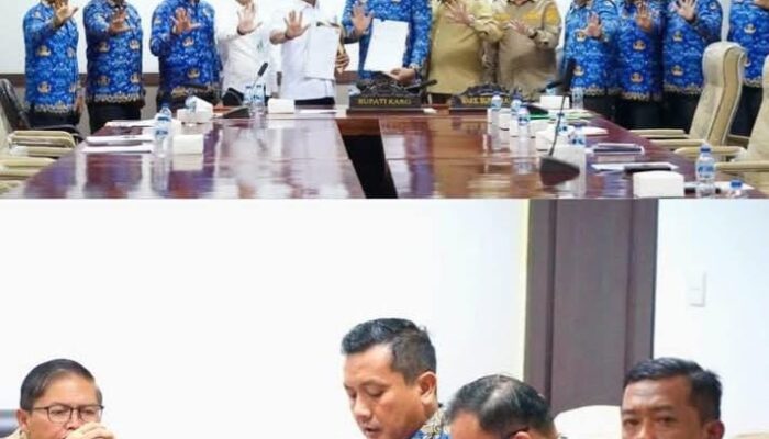 Pemkab Karo Perkuat Perlindungan Pekerja Melalui Penandatanganan MoU dengan BPJS Ketenagakerjaan