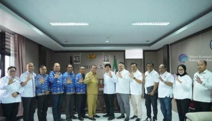 Bupati Karo Terima Audiensi DPD REI Sumut, Perkuat Kolaborasi Percepatan Pembangunan Rumah Subsidi