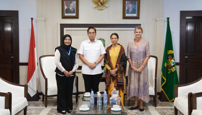 Rico Waas Perkuat Koordinasi dengan UNHCR, Penanganan Pengungsi Harus Patuhi Hukum
