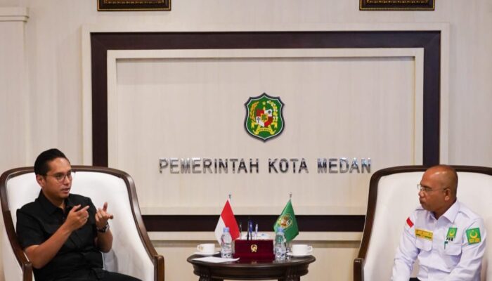 Percepat Pembangunan dan Kesejahteraan Warga, Pemko Medan Dapat Dukungan Penuh PBB