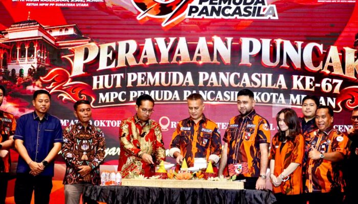 Rico Waas Apresiasi Pemuda Pancasila yang Kian Adaptif dan Kreatif