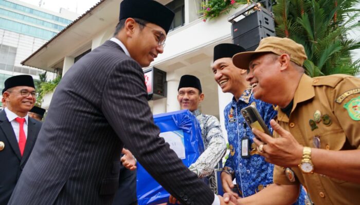 Pos Kamling Lingkungan 14 Sunggal Peringkat II Pos Kamling Unggulan se-Kota Medan