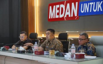 Pj Sekda Kota Medan Tegaskan Retribusi Bukan Sekadar Capaian Target, Tapi Soal Kualitas Layanan
