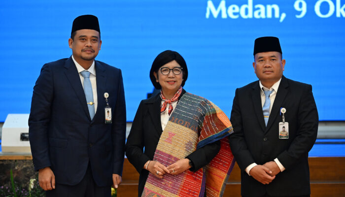 Ameriza M. Moesa Dikukuhkan Jadi Kepala Perwakilan Bank Indonesia Sumut