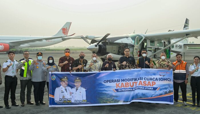 Pemprovsu Lakukan Modifikasi Cuaca, Targetkan Hujan Turunkan Kabut Asap