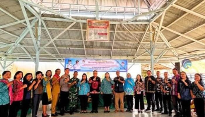 Evaluasi PT. P2W-KSS, Desa Pertumbungen Dorong Peran Wanita Mewujudkan Keluarga Sehat Sejahtera