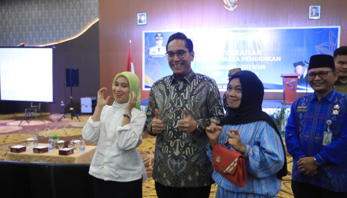 Bantuan Pendidikan Pemko Medan Ringankan Beban Orang Tua, Mahasiswa Bisa Terus Kuliah dan Meraih Cita-cita