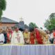 Gubsu Bobby Nasution Hadiri Peresmian dan Pemberkatan Santuario Paroki St. Yohanes Paulus II di Namo Pencawir