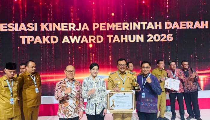 Deli Serdang Raih TPKAD AWARD 2026, OJK Apresiasi Penguatan Akses Keuangan di Sumut