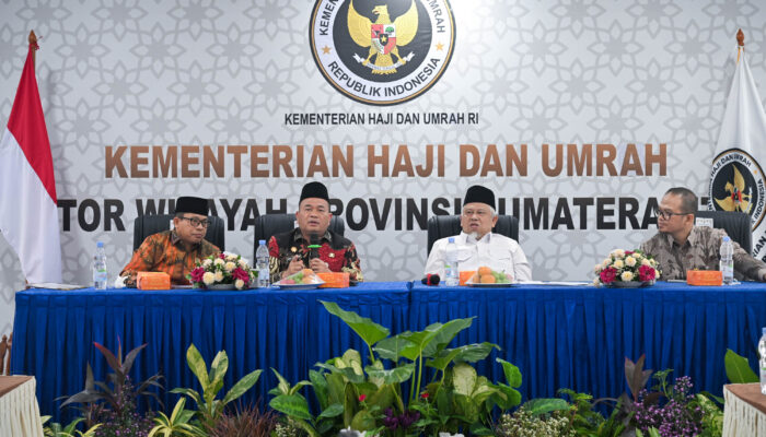 Pemprovsu dan DPR RI Komitmen Tingkatkan Pelayanan Haji 2027