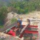 Kodim 0205/TK Pembangunan Jembatan Beton Tahap VII A dan VII B di Desa Pernantin 