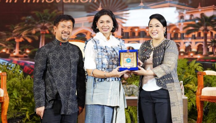 Di MFCF 2026, Airin Bagikan Kisah Inspiratif Bawa Ulos Medan Ke Panggung Dunia