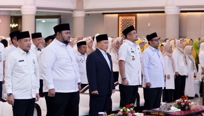 Pengajian Rutin ASN, Bobby Nasution Tekankan Integritas Spiritual dan Adaptasi Digital