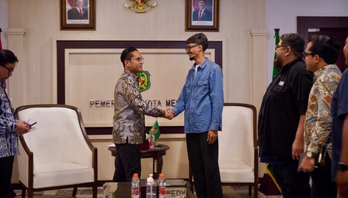Rico Waas Dorong Komunitas Kreatif Medan Tangkal Hoaks Lewat Kampanye Positif