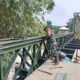 Kodim 0207/Simalungun Percepatan Pembangunan Jembatan Modular Penghubung Dua Wilayah di Simalungun