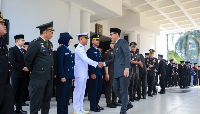 Walikota Medan Rico Waas Pimpin Peringatan Hari Kesaktian Pancasila