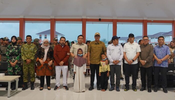 Rico Waas Hadiri Open House Sekolah Rakyat, Sambut Kembalinya Hak Belajar Anak