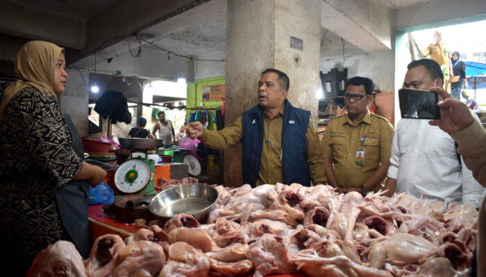 Tindaklanjuti Arahan Gubsu Bobby Nasution, Intervensi TPID Sumut, Tekan Harga Cabai Merah, Jadi Rp55.000, Ayam Potong Rp35.000/Kg