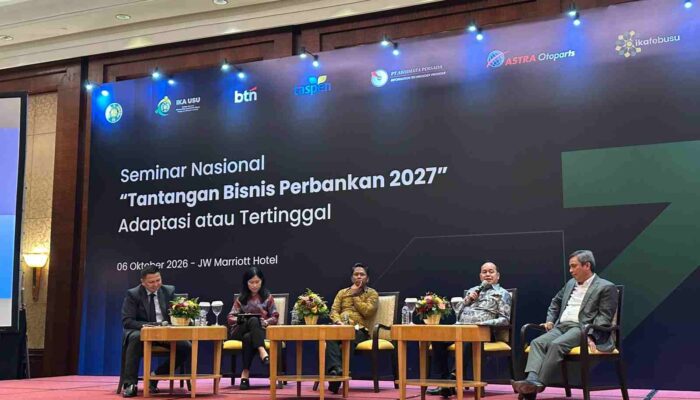 Perbankan RI Hadapi 7 Tantangan Menuju 2027, AI hingga Ancaman Siber