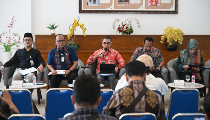 Pemprvsu  Genjot Realisasi Pembangunan Daerah, Targetkan Tuntas Sebelum Akhir Tahun