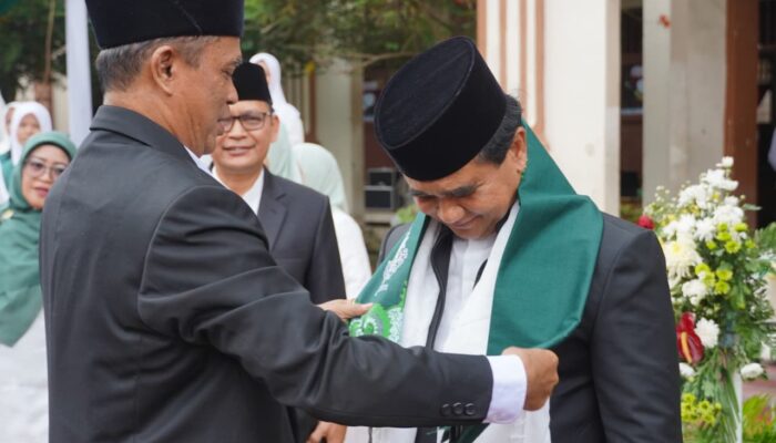 Rico Waas Pimpin Upacara Hari Santri Nasional 2026